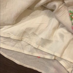 Urban Outfitters Pants - Urban outfitters floral embroidered romper Urban Outfitters Pants - Urban outfitters floral embroidered romper
